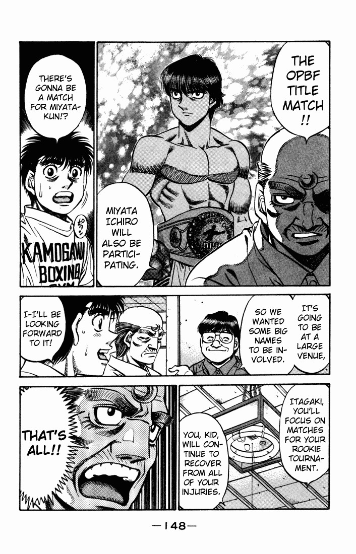 Hajime no Ippo Chapter 511 4